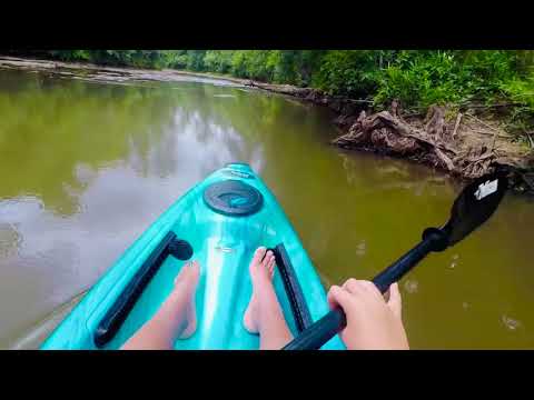 Kayaking in the pea river