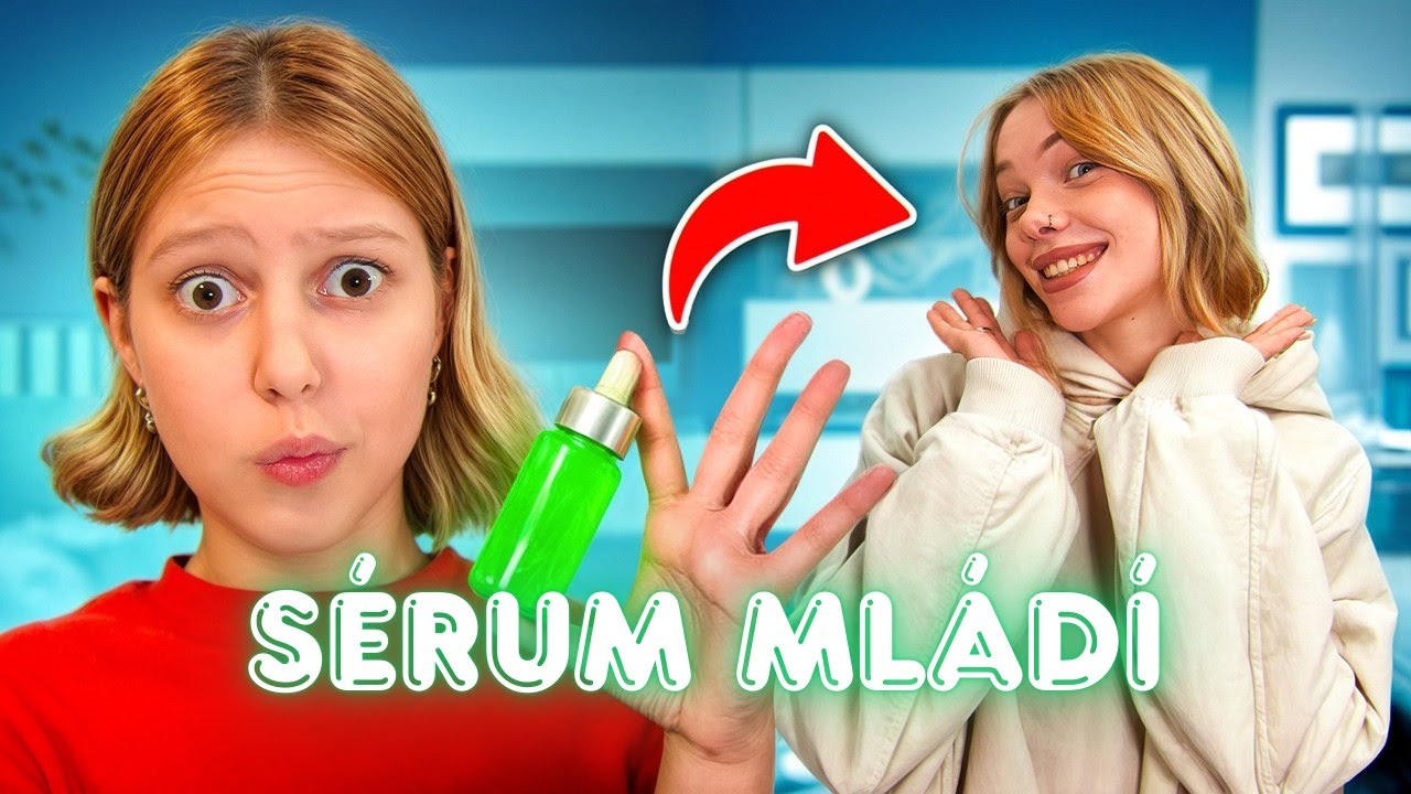 🧪 Sérum mládí: Kamarádka se stala dítětem a pak babičkou! Substancie?!