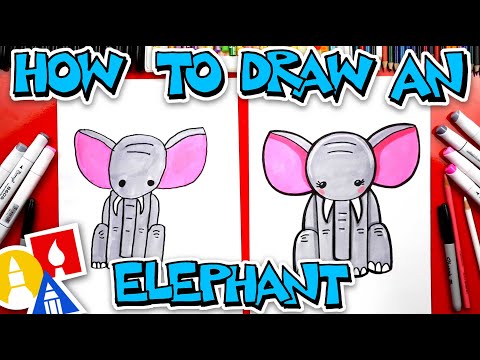 Video: How To Draw An Elephant