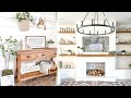 HOW TO MAKE YOUR HOME FEEL COZY AFTER CHRISTMAS // COZY MODERN FARMHOUSE DECORATING IDEAS