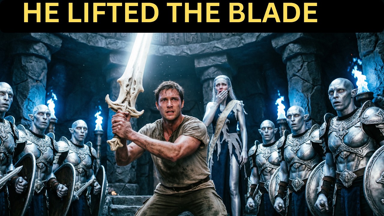 He Took Up Her Clan’s Sword—Now Her Entire Species Calls Him ‘Mate-Claimed | HFY Sci-fi Story