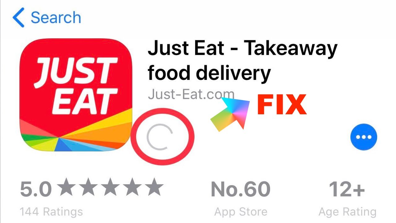 App Store Won’t Download Anything Circle Just Keeps Spinning Fix YouTube