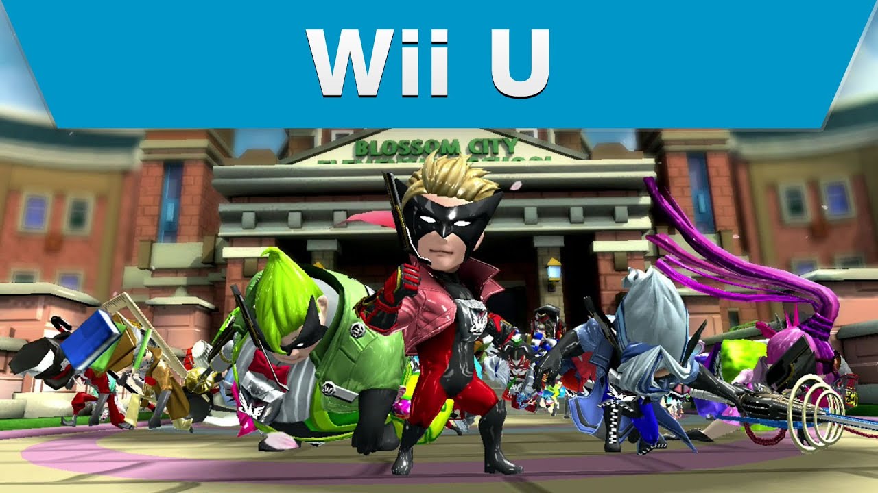 Wii U The Wonderful 101 Short Game Trailer Youtube
