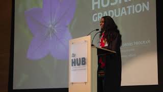 Honors Huskies Graduation 2023 - keynote speeches
