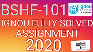 BSHF-101 IGNOU SOLVED ASSIGNMENT-2020  FOUNDATION COURSE IN HUMANITIES AND SOCIAL SCEINCE.