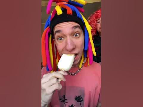Китайка и Китайское мороженое радуга😂😆 - YouTube