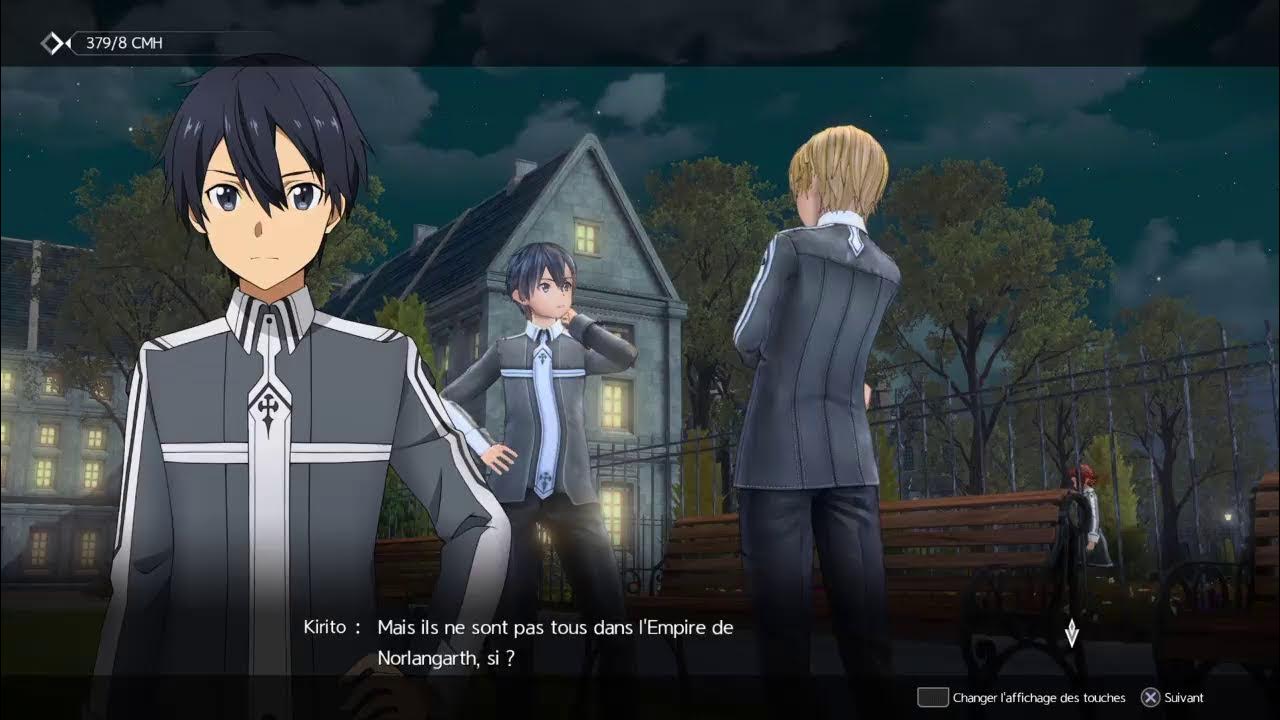 Live fr Swords art online alicization lycoris YouTube