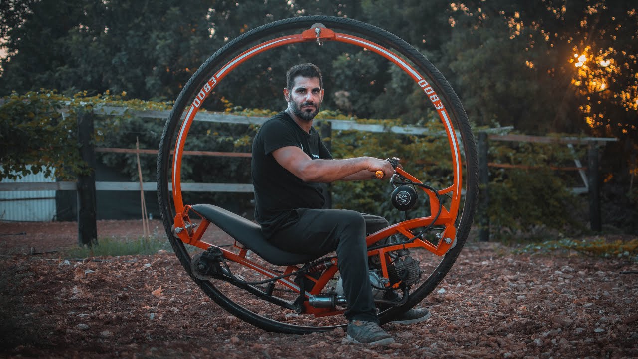 Romanschrijver Meer dan wat dan ook Bewust Video: How to build your own motorized monowheel