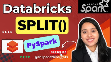 split function in pyspark | pyspark advanced tutorial | getitem in pyspark | databricks tutorial