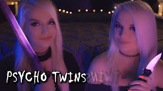 Psycho Twins Kidnap You ASMR | Crazy Girlfriend Roleplay