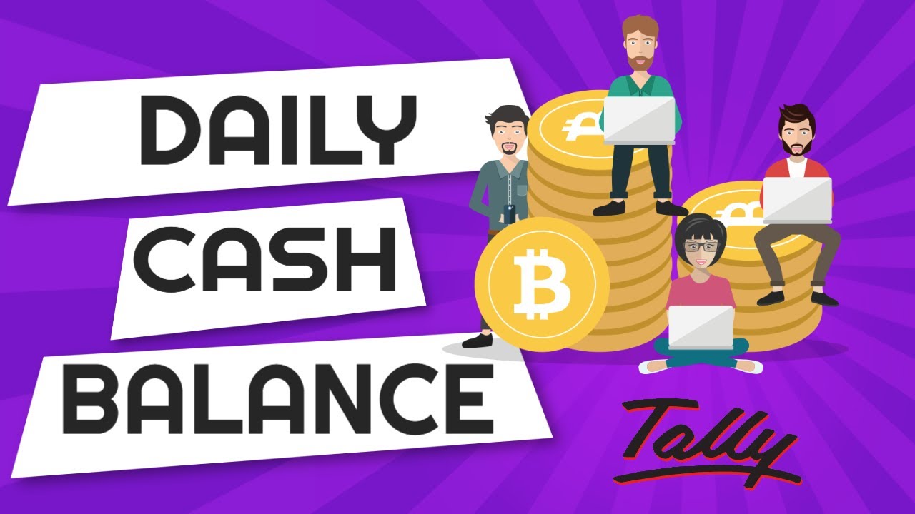Daily Cash Balance TALLY PRIME YouTube Daily Cash Balance TALLY PRIME YouTube