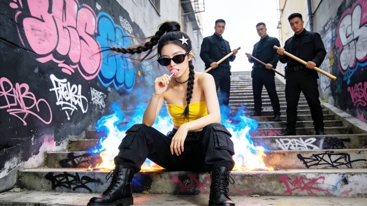 Boss mafia bereinkarnasi jadi anak perempuan korban — peti mati hancur ditendang, rebut semua!