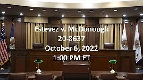 Estevez v. McDonough 20-8637