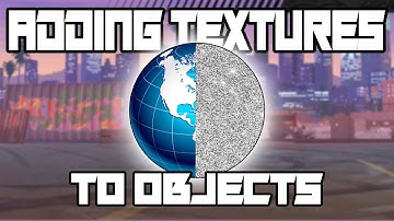 FIVEM CHAIN - How To Add Textures In Blender