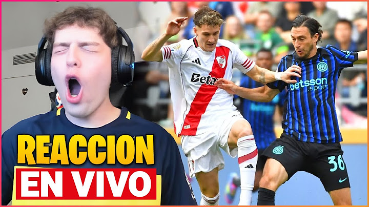 DAVOO XENEIZE: REACCIÓN EN VIVO A LA ELIMINACIÓN DE RIVER DEL MUNDIAL DE CLUBES | GRUPO E