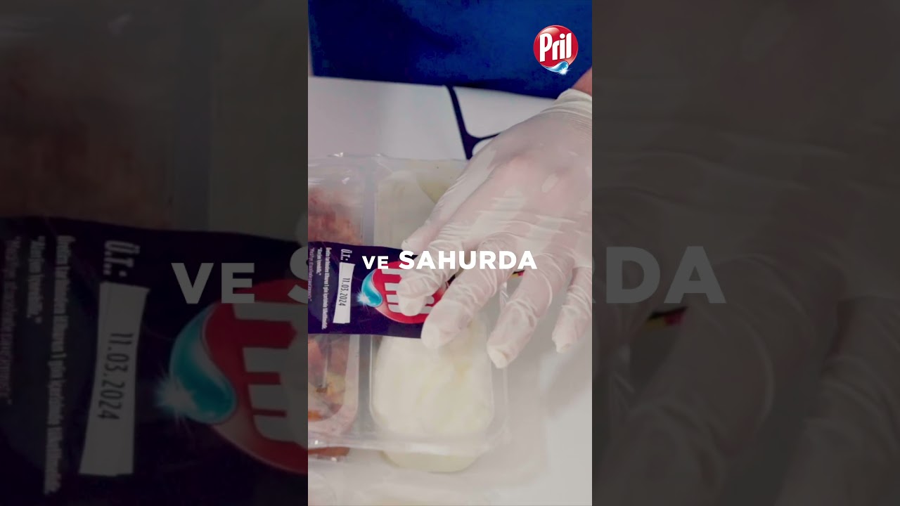 Pril İkram Noktası, Ramazan’da Hatay’da