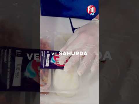 Pril İkram Noktası, Ramazan’da Hatay’da