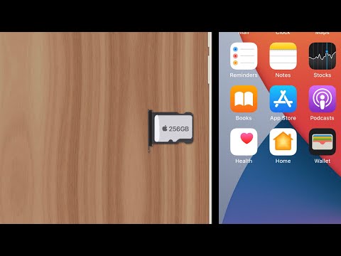 فيديو: هل تحتوي أجهزة iPad على فتحات بطاقة SD؟