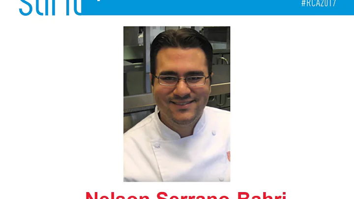 Nelson Serrano-Bahri Invites You to the 2017 Annua...