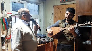 Aşıq Şakir Kəlbəcərli & Sazbənd Niyaməddin Xuduzadə 07.01.2022 I