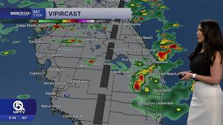 First Alert Forecast Saturday August 1, 2026 AM