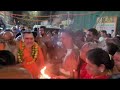 Mangala harathi offered to kanchi bala periyava at skandagiri shankara matam