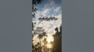 ثواني قرآن كريم |بصوت الشيخ حسن صالح |سورة الكهف | ولا تقولن لشيء إني فاعل ذلك غدا | حالات واتساب