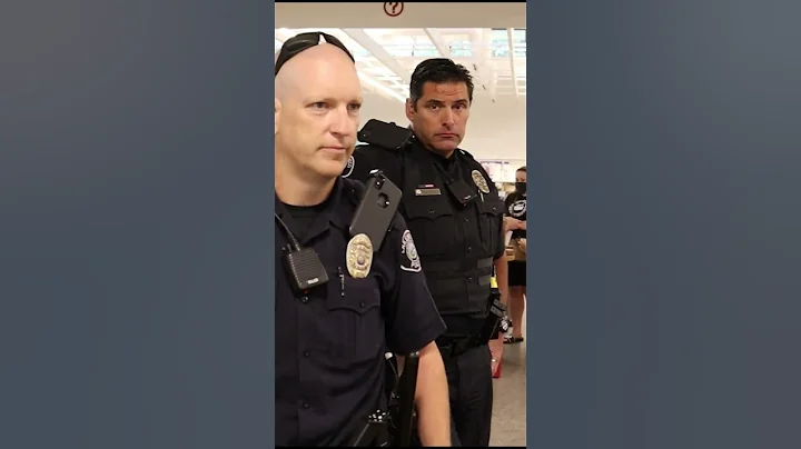 COPS TRY TO TRESPASS ME AND FAIL!!!