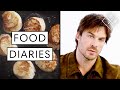 Everything ian somerhalder eats in a day  food diaries bite size  harpers bazaar