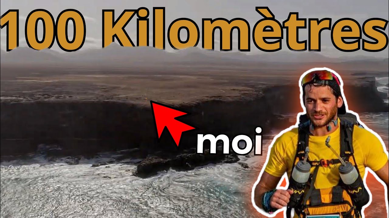 100 KM de DINGUERIES dans le désert 🏜 !