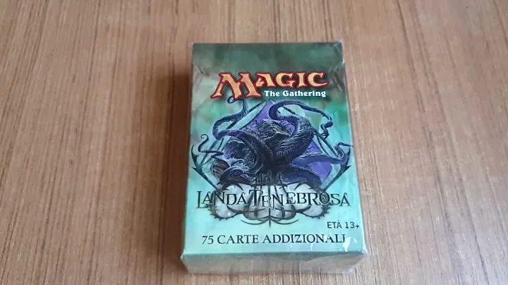 I thought this one sounded weird - Magic: the Gathering - MTG - Shadowmoor Tournament Deck opening