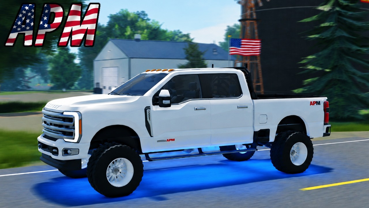 I Turned My Truck Into The BEST Show Truck! | Roblox American Plains ...