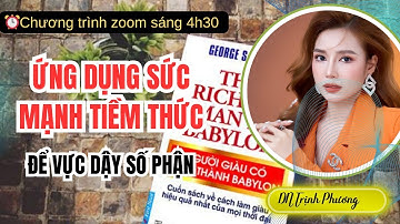 NGÀY 10 - ỨNG DỤNG SỨC MẠNH TIỀM THỨC DDỂ VỰC DẬY SỐ PHẬN