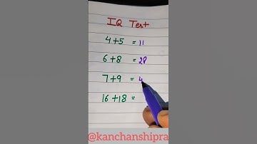 Test math puzzle | brain test #shorts #trending #youtubeshorts #viral #kanchanshipra #puzzle