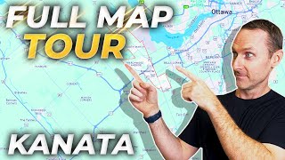 Discover Kanata A Comprehensive Map Tour Of Ottawas Vibrant Suburb Living In Ottawa
