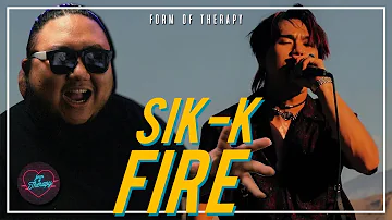 Producer Reacts to Sik-K "Fire"