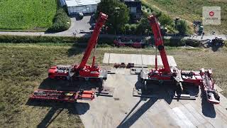 Berging Van Mobiele Kraan Van Start