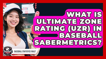 What Is Ultimate Zone Rating (UZR) In Baseball Sabermetrics? - Baseball Statistics Vault
