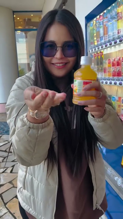 Dian anic beli minum di Jepang #diananic #anicanada #bosjosbus