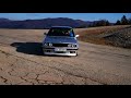 BMW 320i E30  Cold Start - Exhaust Sound