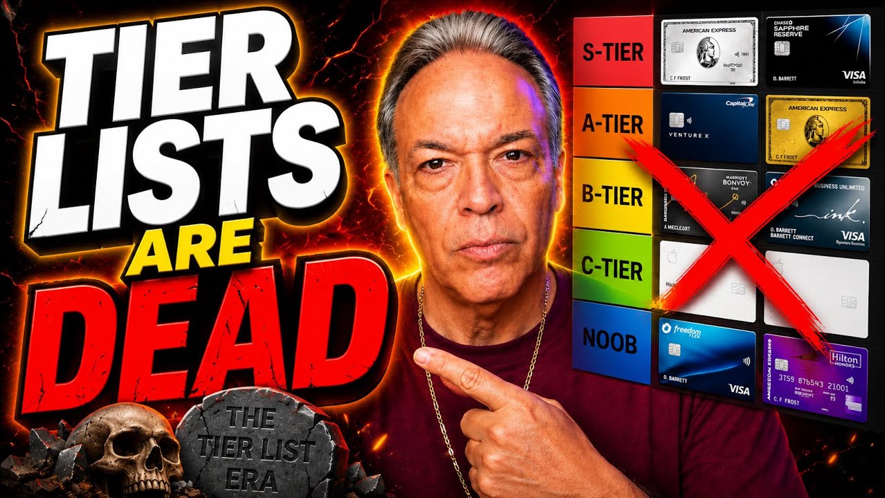 This is Why Credit Card Tiers Don't Matter