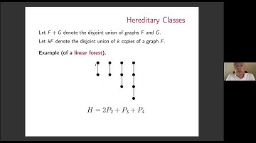 2020-10-15 Daniël Paulusma - Clique-width and Graph Colouring for Hereditary Graph Classes