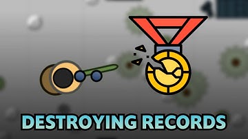 This Player is DESTROYING Surviv.io RECORDS... (Part 1)