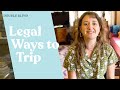 Legal ways to trip   doubleblind