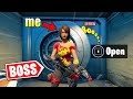 I Pretended to be TNTINA at her SECRET VAULT (Fortnite)