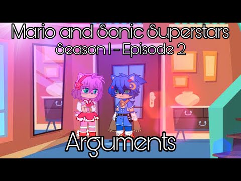 Mario and Sonic Superstars - S1, E2: Arguments