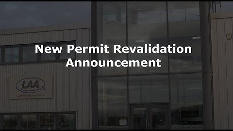 New Permit Revalidation System Announcement