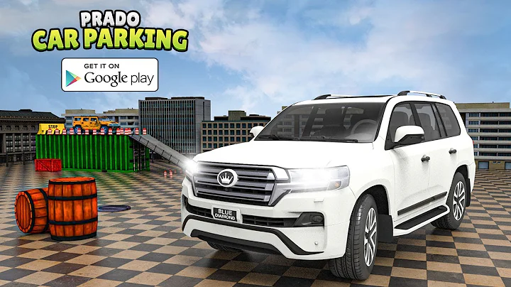 Prado Car Parking Game Car Games Trailer - DayDayNews