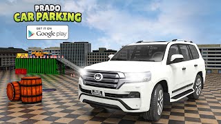 Prado Car Parking Game Car Games Trailer screenshot 1