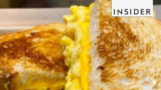 Mac 'N' Cheese Grilled Cheese